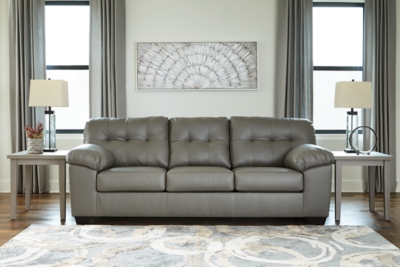 Donlen Sofa, Gray, rollover