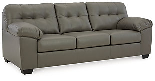 Donlen Queen Sofa Sleeper, Gray, large
