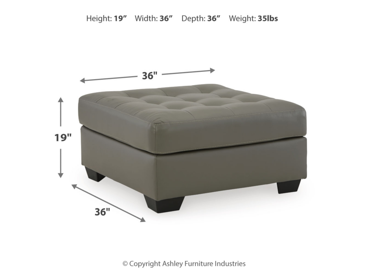 アシュレイ　オットマン Donlen Oversized Accent Ottoman | Ashley