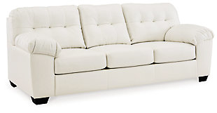 Donlen Queen Sofa Sleeper, White, large