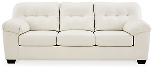 Donlen Sofa, White, large