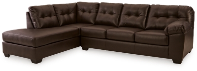 Donlen 2-Piece Sectional with Chaise