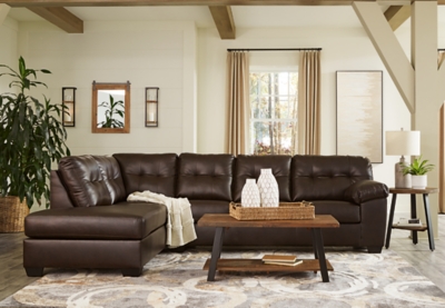 Donlen 2-Piece Sectional with Chaise