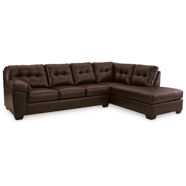 Donlen 2-Piece Sectional with Chaise