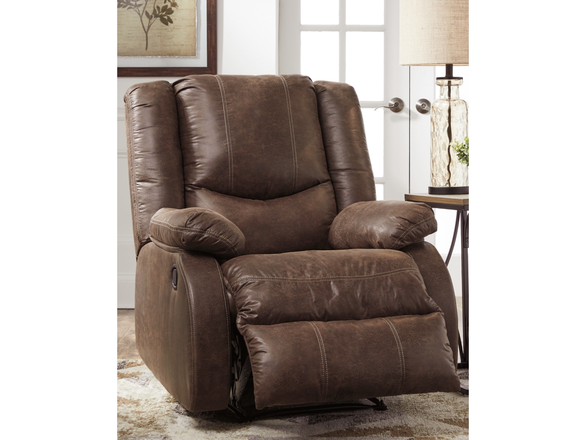 Bladewood Manual Recliner | Ashley