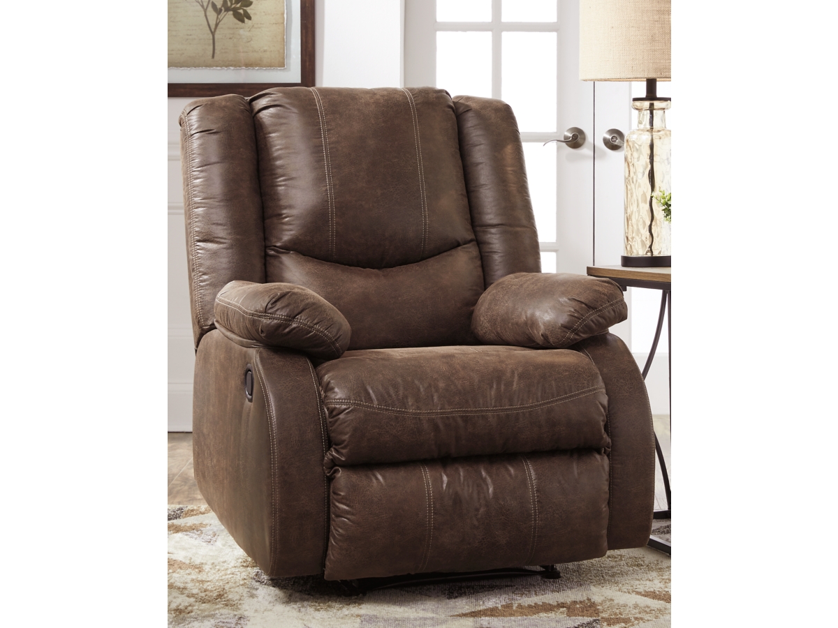 Ashley reclining chaise on sale lounge chairs