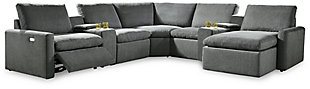 Hartsdale 7-Piece Power Reclining Sectional, , rollover