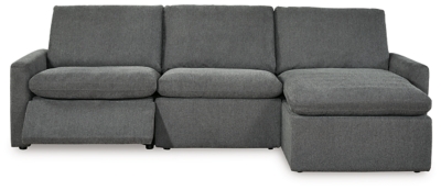 Hartsdale 3-Piece Right Arm Facing Reclining Sofa Chaise, , large