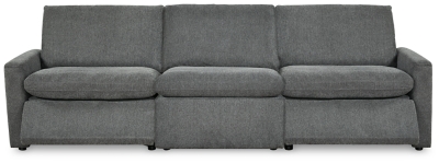 Hartsdale 3-Piece Power Reclining Sectional Sofa, Granite, large