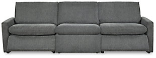 Hartsdale 3-Piece Power Reclining Sectional Sofa, Granite, large