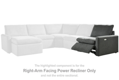 Hartsdale Right-Arm Facing Power Recliner | Ashley
