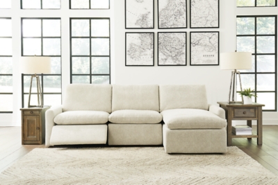 Reclining sofa 2025 with chaise