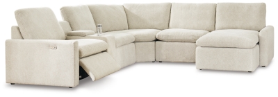 Hartsdale 6-Piece Power Reclining Sectional, Linen, large