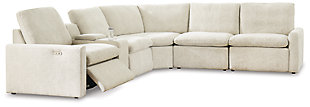 Hartsdale 6-Piece Reclining Sectional with Console, , large