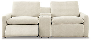 Hartsdale 3-Piece Power Reclining Modular Loveseat with Console