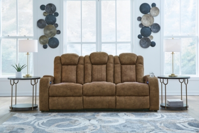 Welsford power reclining discount sofa