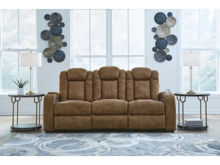 Wolfridge Dual Power Reclining Sofa