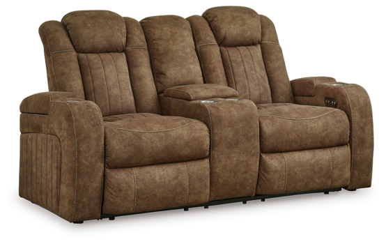 Wolfridge Power Reclining Loveseat Image