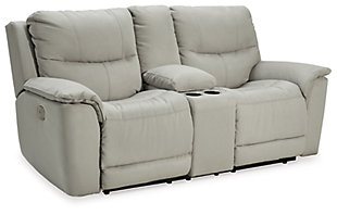 Next-Gen Gaucho Power Reclining Loveseat with Console, , large