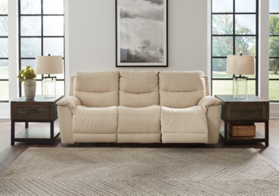 Next-Gen Gaucho Power Reclining Sofa, Latte, rollover