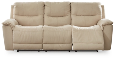 Next-Gen Gaucho Power Reclining Sofa, Latte, large