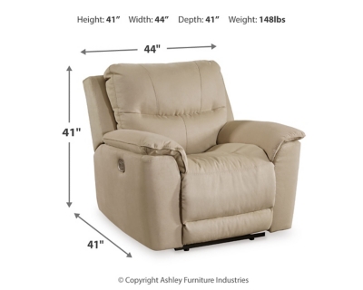 Next-Gen Gaucho Power Recliner, Latte, large