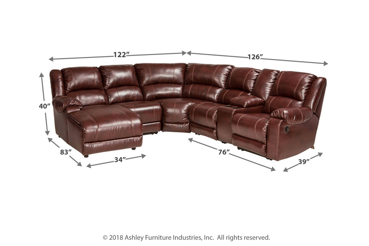 MacGrath 6 Piece Sectional Ashley Furniture HomeStore