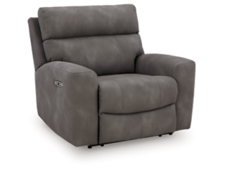 Next-Gen DuraPella Oversized Dual Power Performance Fabric Recliner