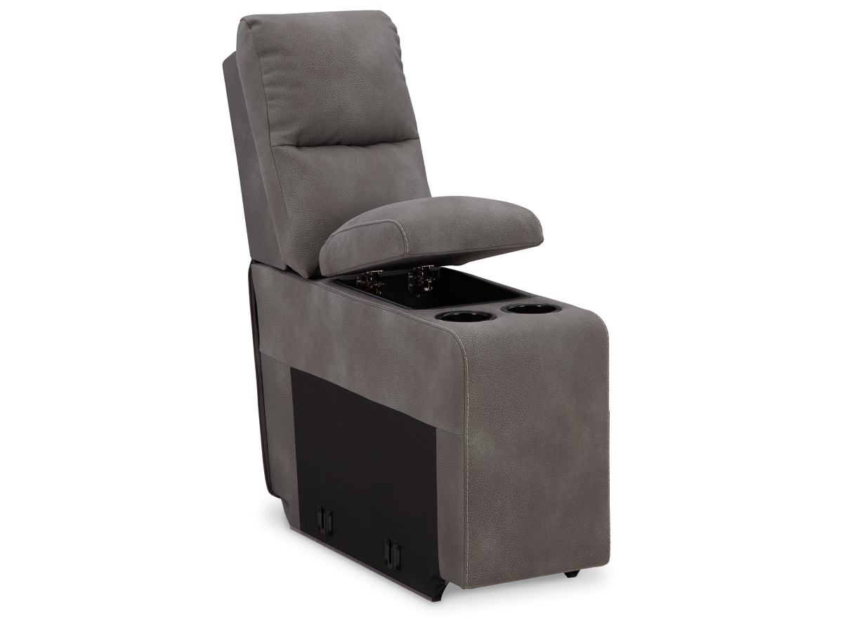希少 アルテラ GRAY 55|4 エミリッドバハマスリーブ付き 50s Next-Gen DuraPella 5-Piece Performance Fabric Dual Power Reclining