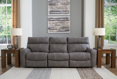 Next-Gen DuraPella 3-Piece Power Reclining Sectional Sofa, Slate, rollover