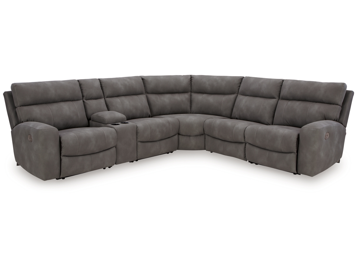 Next-Gen DuraPella Performance Fabric 6-Piece Dual Power Reclining