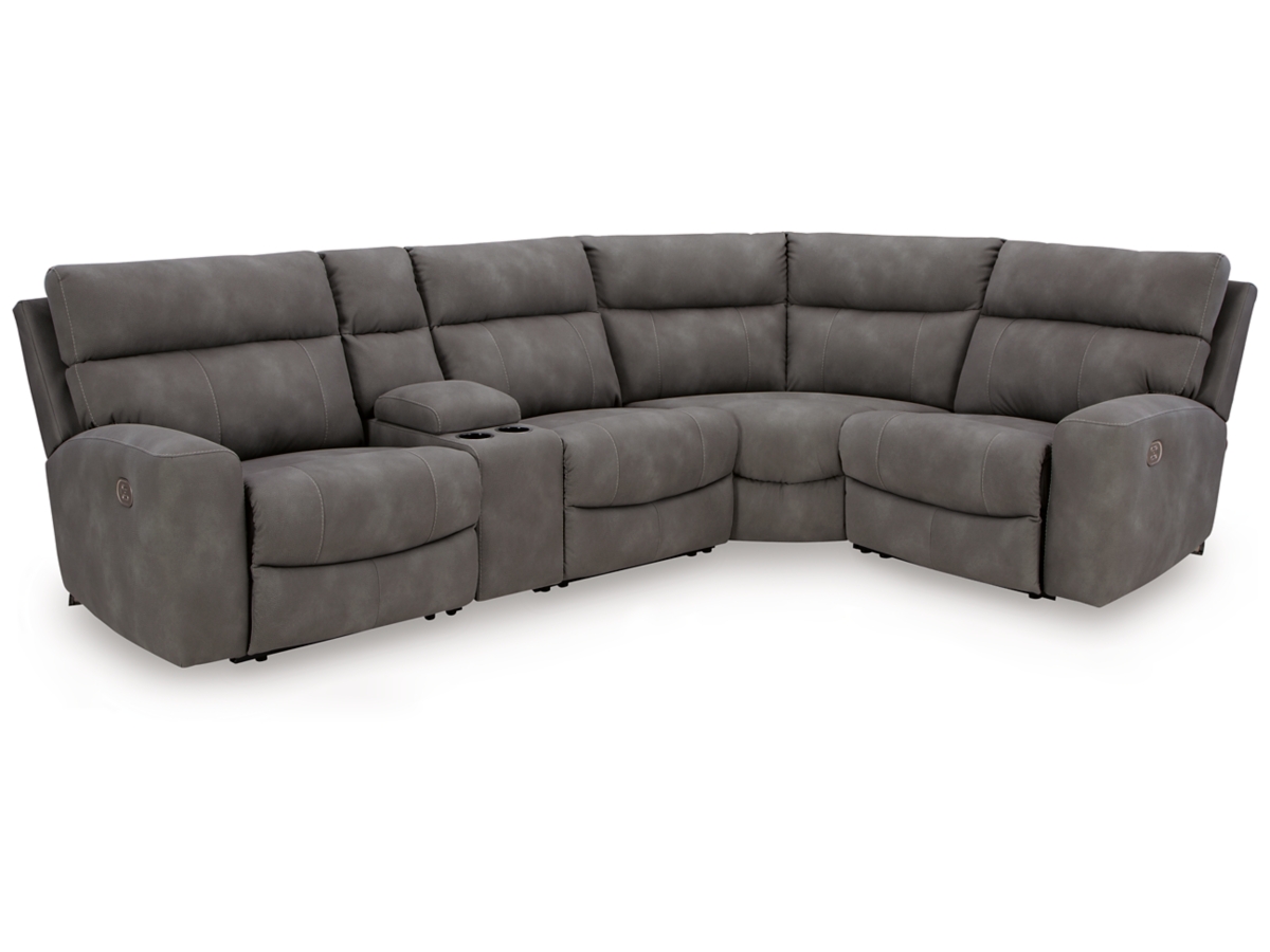 Next-Gen DuraPella 5-Piece Performance Fabric Dual Power Reclining