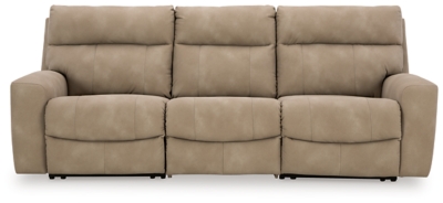Next-Gen Durapella 3-Piece Power Reclining Sectional Sofa, Sand, large