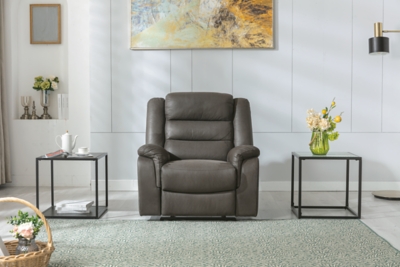 Welota Recliner, Gray, rollover