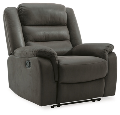 Welota Recliner, Gray, large