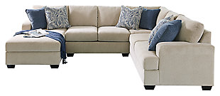 Enola 4-Piece Sectional with Chaise, , large