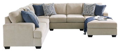 Enola 4 Piece Sectional With Chaise Ashley Furniture Homestore