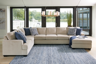 enola 4-piece sectional with chaise | ashley furniture homestore