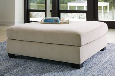 Enola Oversized Accent Ottoman, , rollover