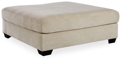 Enola Oversized Accent Ottoman, , large