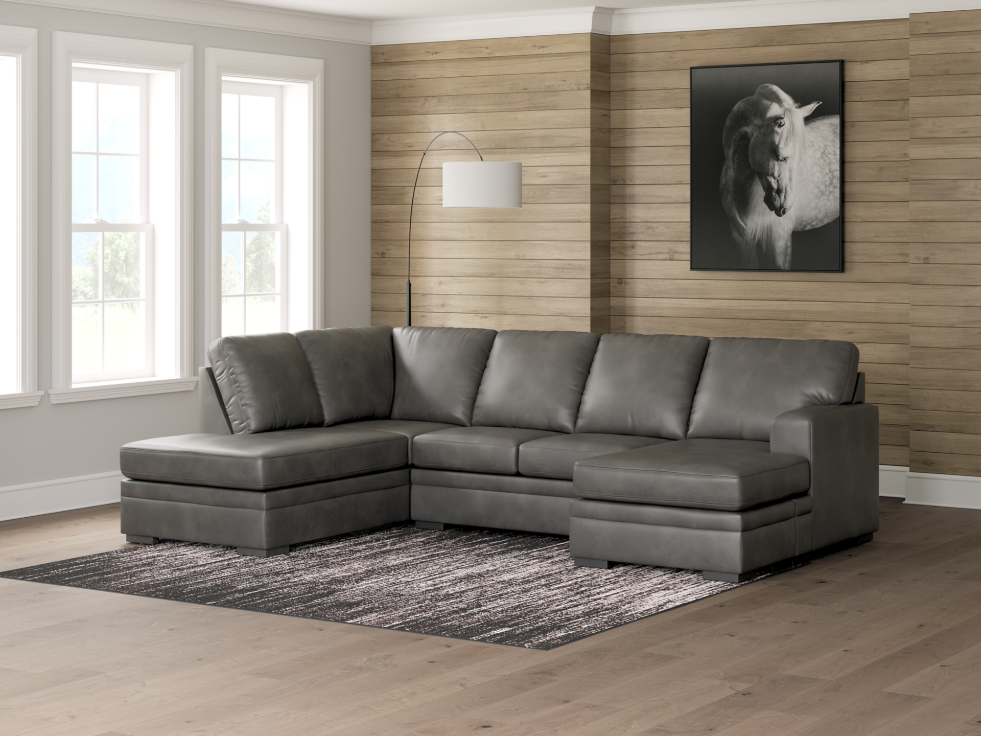 Image 1 of Dara Park 2-Piece Sectional with Chaise