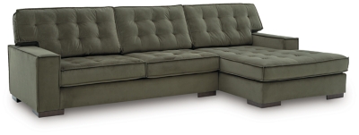 Chalcombe 2-Piece Sectional with Chaise, Olive, large