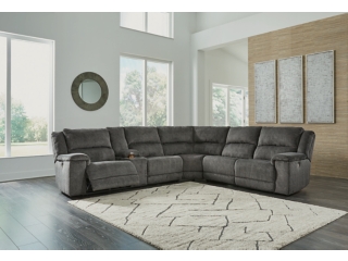 Tambo reclining deals sectional gray