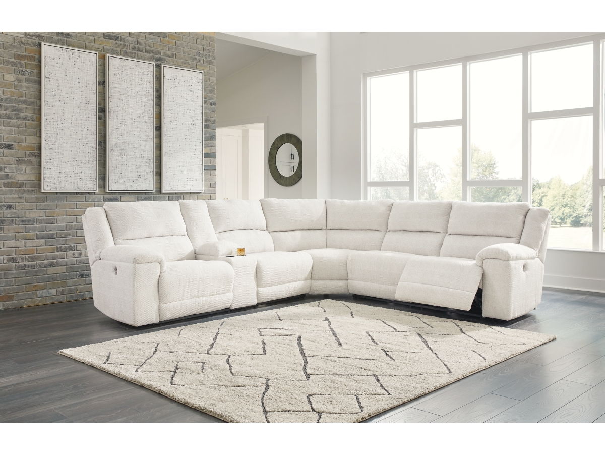 Ashley furniture on sale reclining sectional