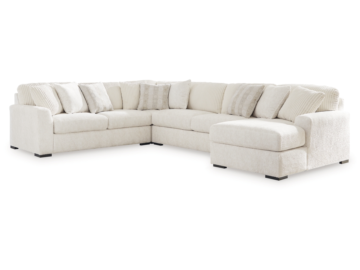 Chessington 4-Piece Sectional with Chaise