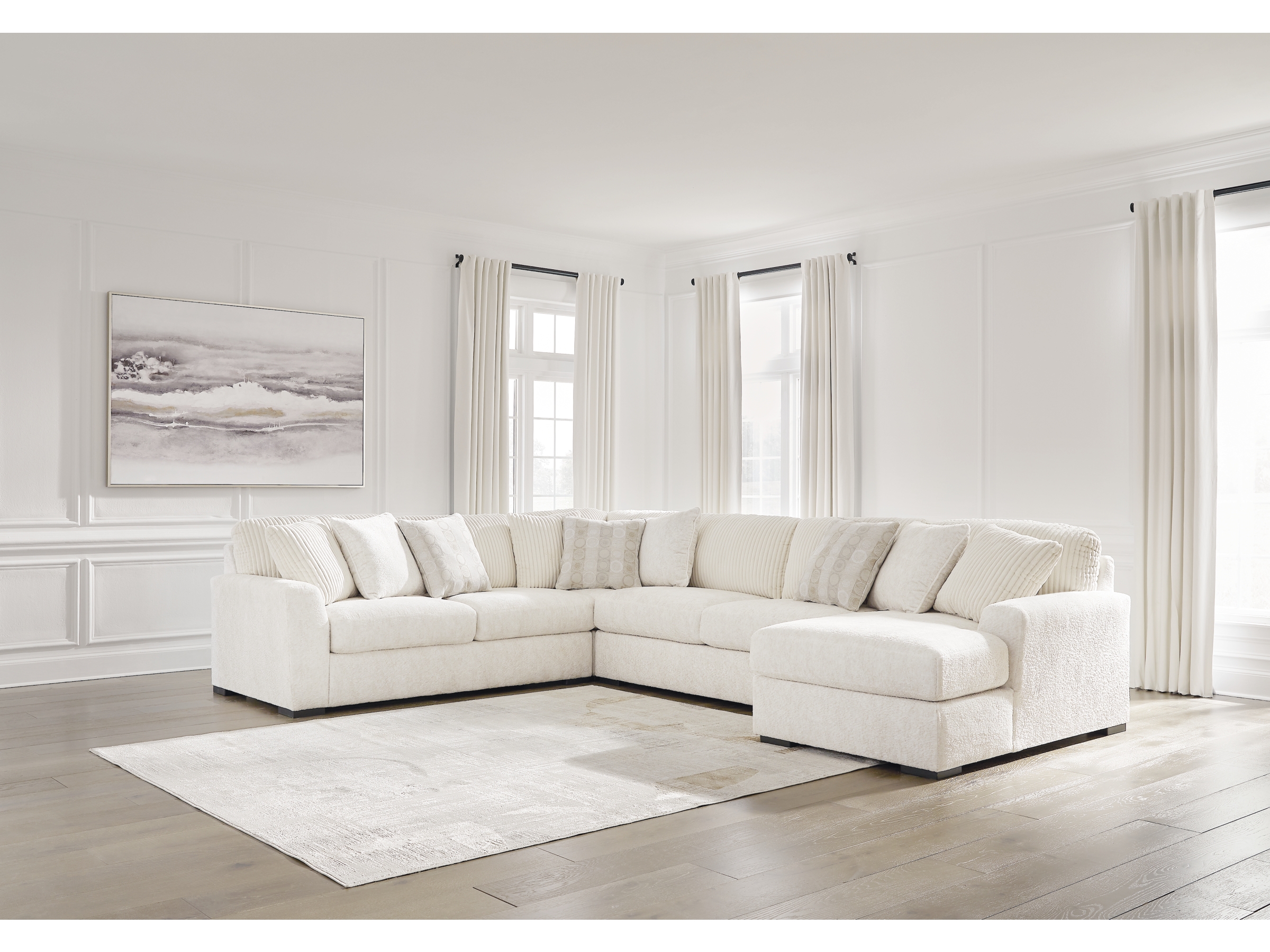 Chessington 4-Piece Sectional with Chaise