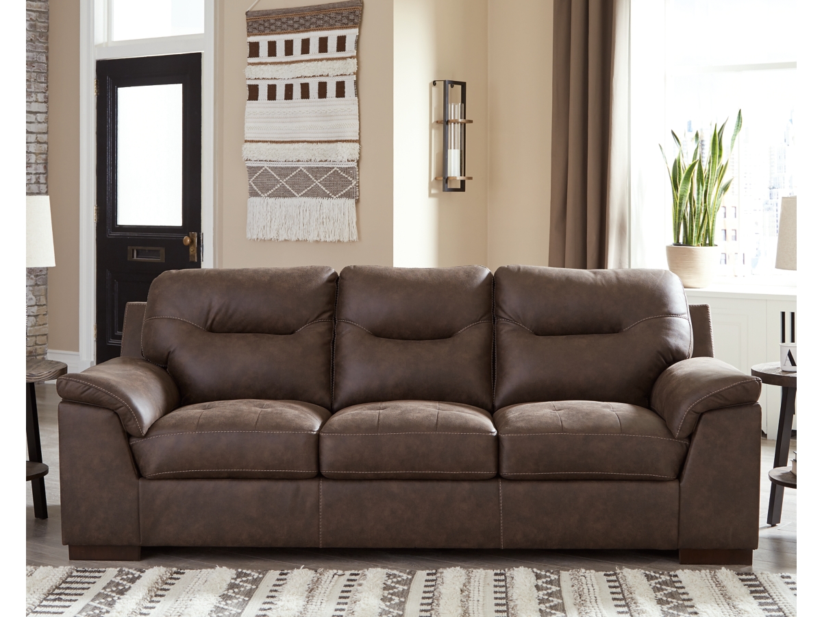 Maderla Sofa - Walnut Maderla Sofa - Walnut