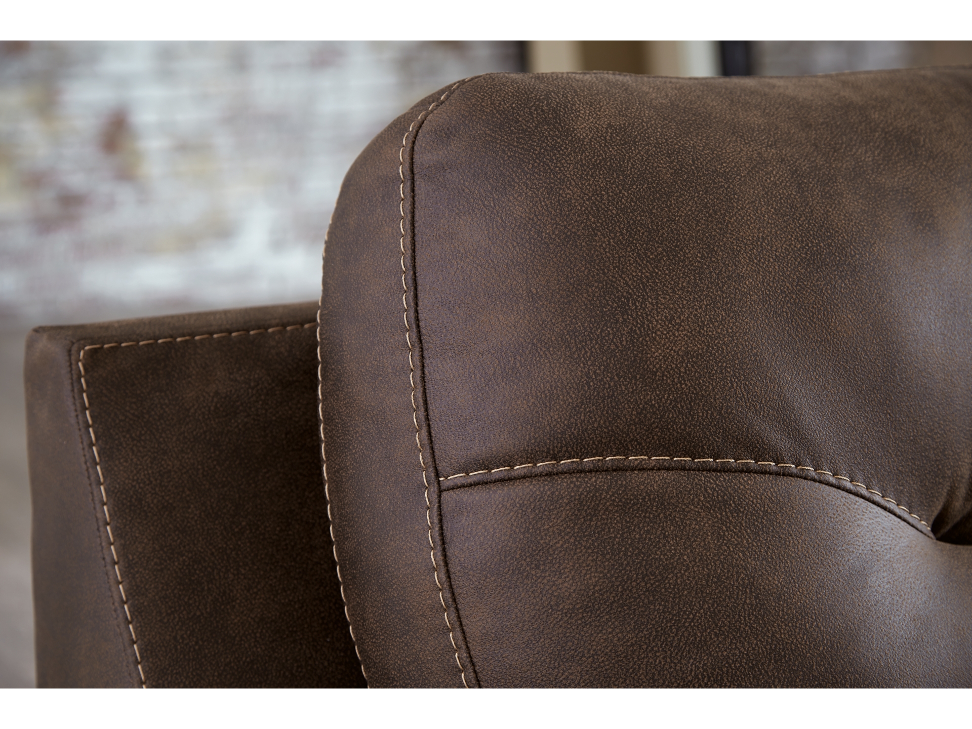 Image 2 of Maderla 2-Piece Sectional with Chaise chair and ottoman 