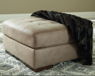 Maderla Oversized Accent Ottoman | Ashley