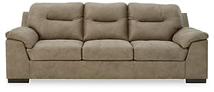 Maderla Sofa, Pebble, large